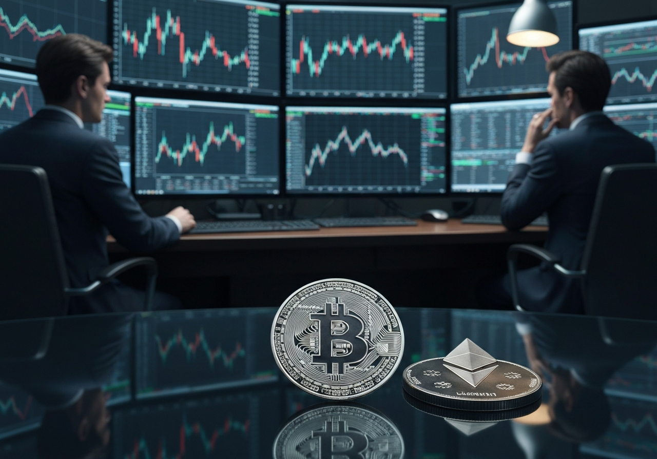 華爾街對沖基金大砍美股科技與AI概念股部位　高盛數據示警：高風險資產與加密貨幣估值面臨壓力測試